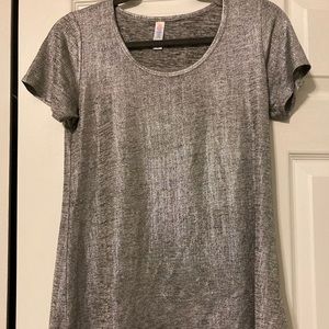 LuLaRoe Silver Elegant T